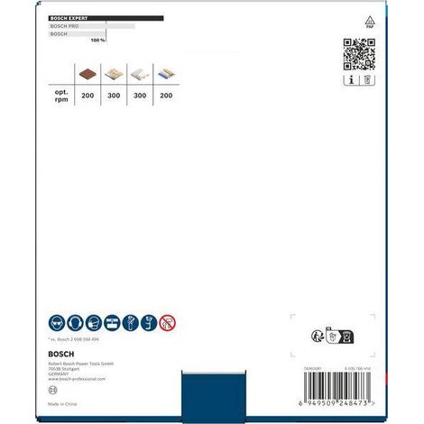 Foret de perceuse bosch modèle pro carbure longueur 60 mm