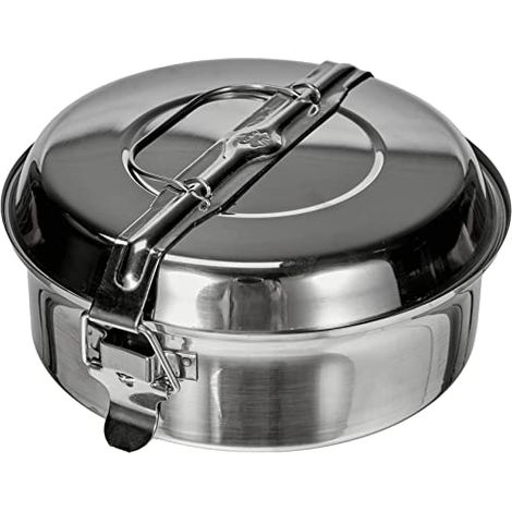 MARMITTA INOX - 16 CM (1/4)