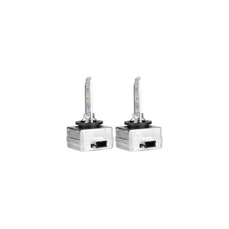 Eosnow,2 pièces D3S 6000K 35W support de fer lampe xénon pour HID longue durée de vie Ultra luminosité (1/5)