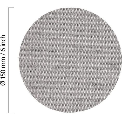 Disque Ø150 mm Grain 120 - Boite de 50
