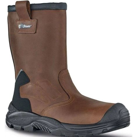 U-Power Alaska UK Stivali antinfortunistici S3 SRC CI - 46 (1/3)