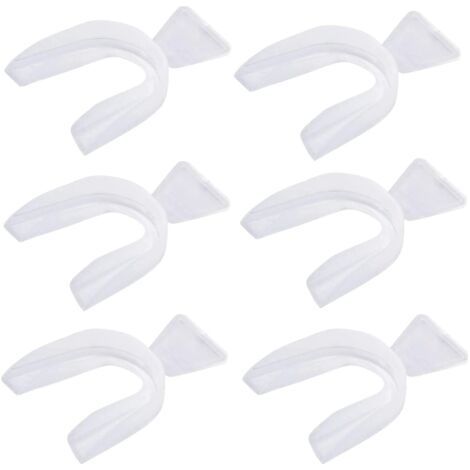 Lot de 6 rails de blanchiment pour dents blanchissantes (1/5)