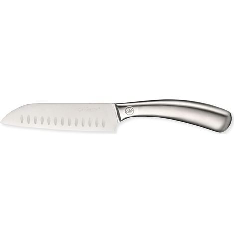 Coltello Santoku 12,5cm acciaio singolo da cucina MAESTRO MR-1496 (1/3)