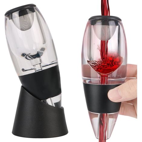Dos vertedores de vino PP