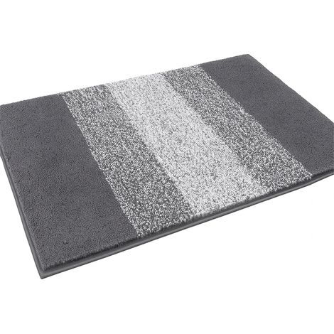 Deurmat - Imitatiewol - Anti-Slip - Absorberend - Voor Slaapkamer Badkamer Hal - Binnen En Buiten - 40x60 Cm - 1 Piece (1/5)