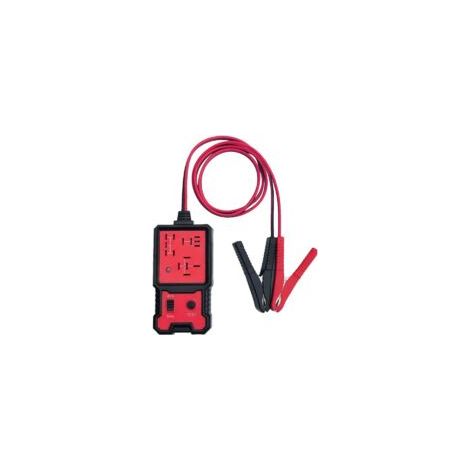 Probador electrónico de relés para automóviles de 12 V, comprobador de baterías con pinzas, herramienta de diagnóstico de relés para automóviles - Crezuo (1/3)