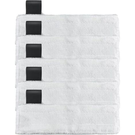 Set of 5 Microfiber Cloths for Easy Fix Steam Cleaner SC1 SC2 SC3 SC4 SC5, Replacement Wipes for Kärcher Steam Cleaner (1/5)