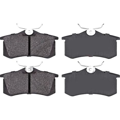 KIT PASTIGLIE FRENO POSTERIORI compatibile con CITROEN C3 II (SC) / PASTIGLIE FRENANTI AUTO OEM FDB1083 FDB4260 , / SOSTITUZIONE DIRETTA / BASSA POLVERE / SILENZIOSO