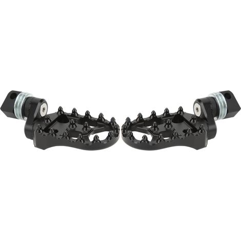Rutschfeste Fußrastenpolster für hinten, passend für R1200GS, R1250GS und LC Motorräder, 2 Stück, schwarz, universelle Ersatzpedale (1/5)
