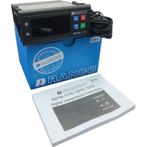 TERMOSTATO TELECONTROLLO DIGITALE RANCO RDTB-1110 TIPO COME 961 ELIWELL
