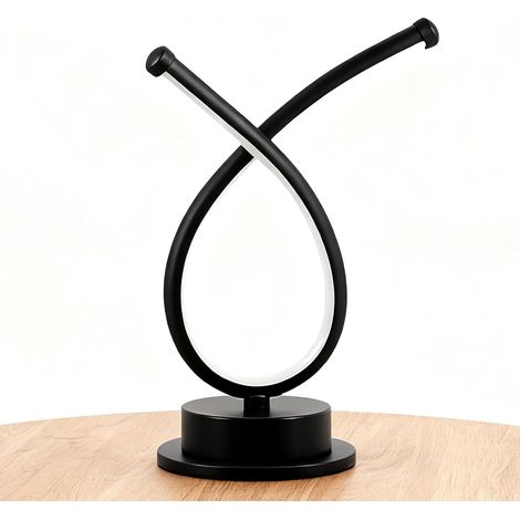 Lampes Pour Tables De Nuit - Veilleuse À Art Abstrait Avec 3 Modes - Lampe (1/5)