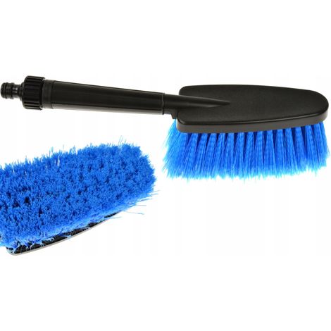 Spazzola per pulizia geko cleaning brush setole morbide collegamento tubo (1/3)
