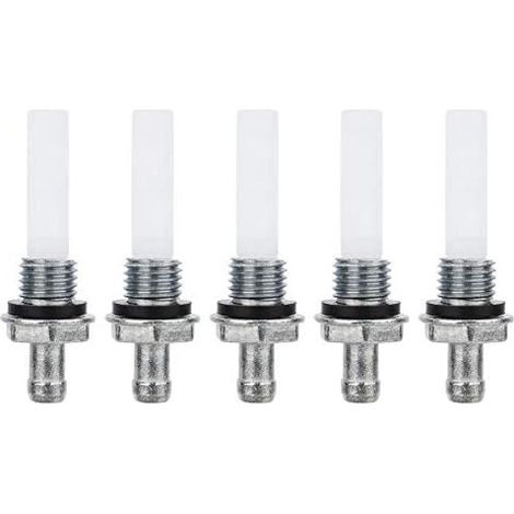5pcs joint de gaz filtre de connecteur de réservoir de carburant en métal pour GX160 GX200 GX240 GX340 GX390 tondeuse (1/5)