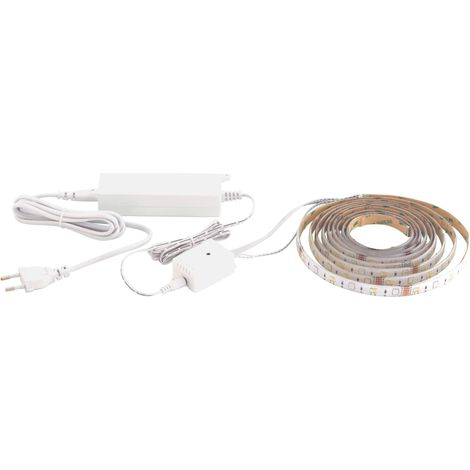 Eglo LED-STRIPE-A Faretto LED, 200 x 1 x 0.3 cm, Bianco (1/5)