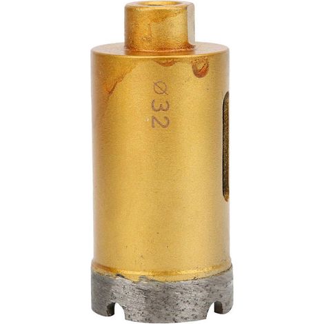 Diamantbohrer für Marmor, Keramikfliesen, Wand- und Glaswände, Winkelschleifer, Lochsägenwerkzeug 30 mm/32 mm/35 mm
