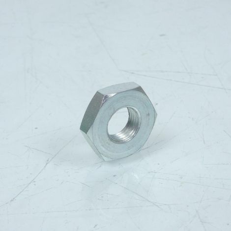 Radachsenmutter M10x1.0 Ep 5mm H19 Moped MBK 50 51 Neu (1/2)