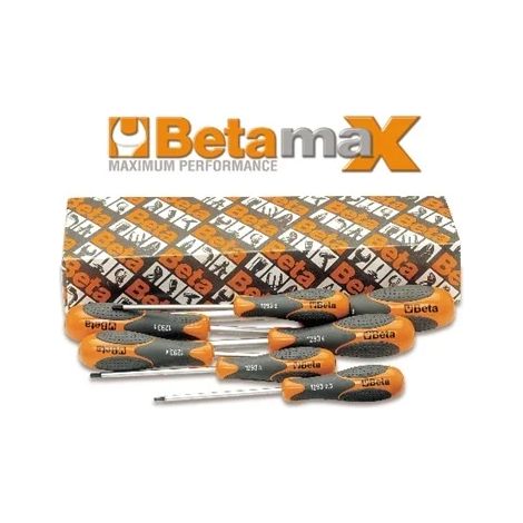 Betamax jeu de tournevis hexagonaux beta 1293es/s7 - 7 pcs.