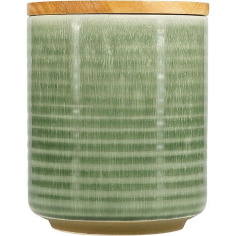 Einmachglas 12,5x15,5cm Grün - Fine Dining Living