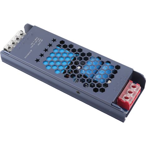 Alimentation à découpage LED, transformateur magnétique, bande longue noire 48 V AC 180-250 V (1/5)