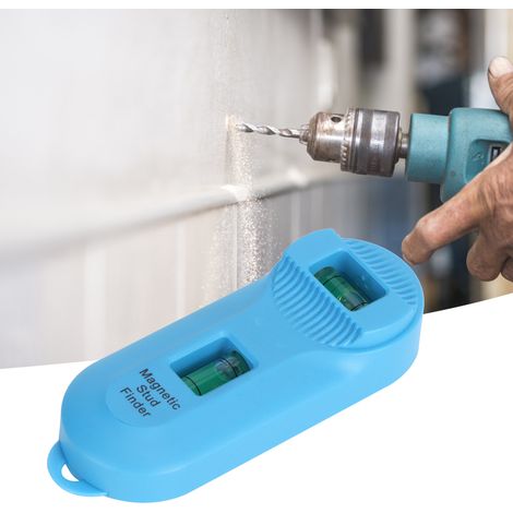 Détecteur de montants magnétique portable avec niveau à bulle 10 x 3,7 x 2 cmB (1/5)