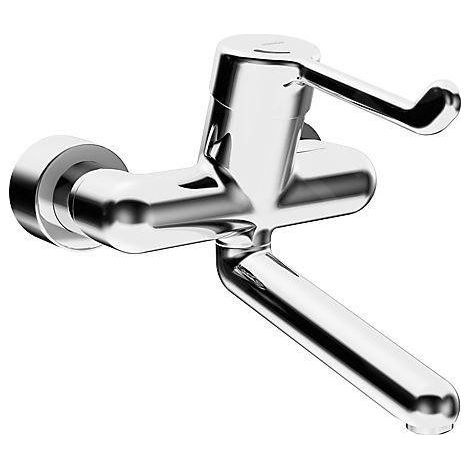 HANSA HANSAMEDIPRO protec Mitigeur de lavabo, saillie 246 mm, (1/3)