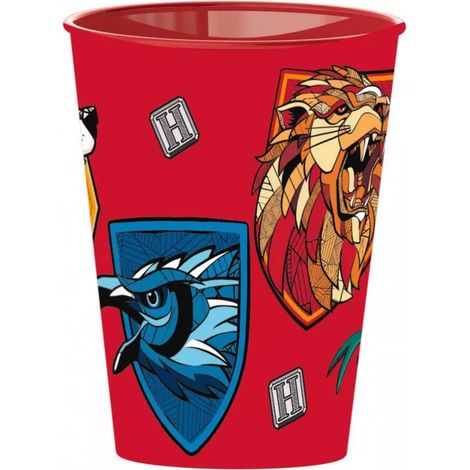 Taza de plástico de Harry Potter de 260 ml, libre de BPA. (1/2)