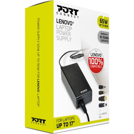Alimentation PC - PORT Designs - 65 W - Lenovo