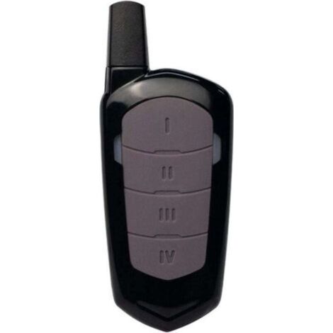 Télécommande universelle portail 433MHz - Portée longue compatible portails à code fixe - Signal stable et facile à programmer - Pour domiciles et jardins - Propriétaires (1/4)