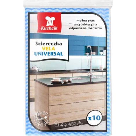 Paños de cocina universales Kuchcik Vela, 10 unidades (1/3)