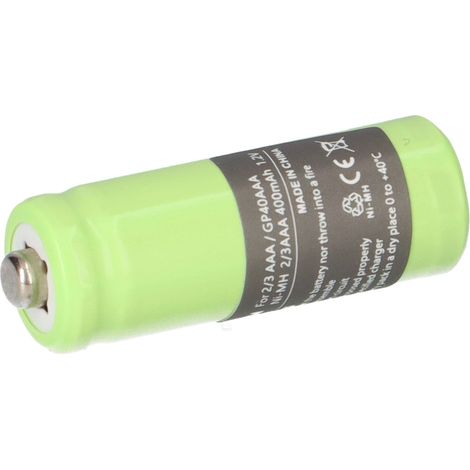 Telefon-Akku 2,4V 400mAh Ni-MH passend für Hagenuk Classico (1/5)