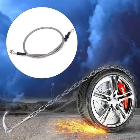 Durite Frein Moto 120cm,Durite Embrayage Hydraulique Durite Aviation pour Pit Bike Dirt Bike Enduro Motocross ATV Quad-Argent (1/4)
