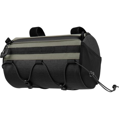 Sacoche De Guidon Vélo 3,8 Litres Coloris Vert - Rangement Bikepacking - Topeak