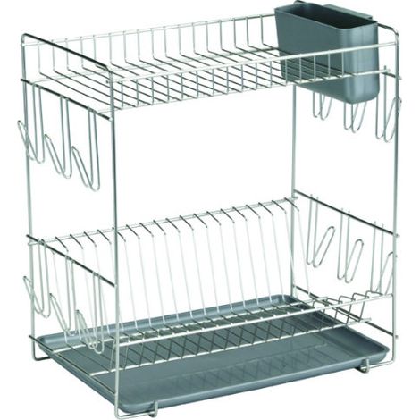 Grand égouttoir inox