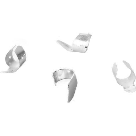 Pointe de pouce guitare en métal durable, protection pour fingerstyle, médiator robuste pour le picking. (1/5)