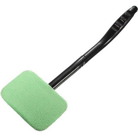Car Window Cleaning Brush, Microfiber Auto Windshield Cleaning Tool for Cars, Trucks, SUVs and RVs, Vans (1/5)