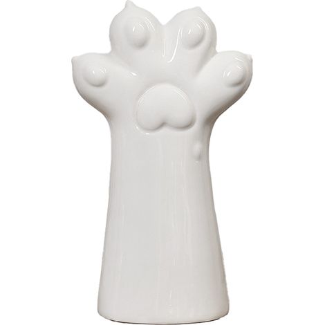 Vase en Céramique Shen Zhang (Hydrogenable) - Fleurs Séchées Décor Main Murales Créatif 1pc Artisanat Décoration Maison (1/5)
