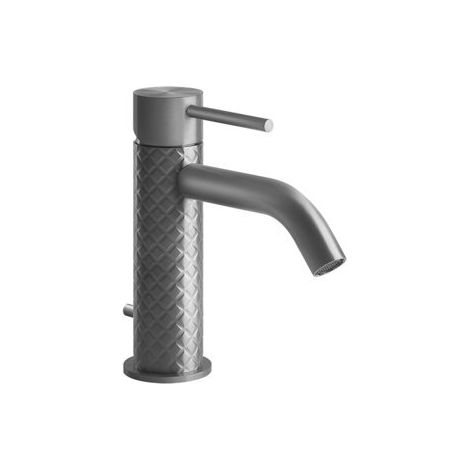 Gessi 316 Intreccio Mélangeur monocommande de lavabo, avec vidage