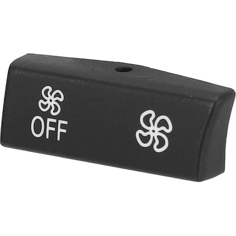 Bouton de Commande Chauffage Climatisation Avant Droit pour BMW Série 5 F07 F10 F11 F18, Capuchon Interrupteur AC (2009-2016) (1/5)