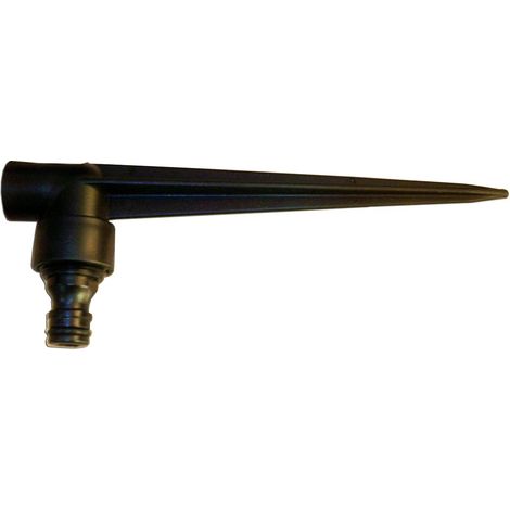 Irrigatore in Plastica Pluvia con Attacco 1/2 e Racord X3BP