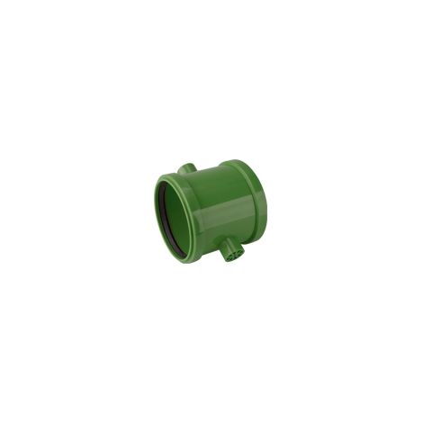 airfit PP-Doppelschiebemuffe Plus DN 160für KG-Rohre, grün