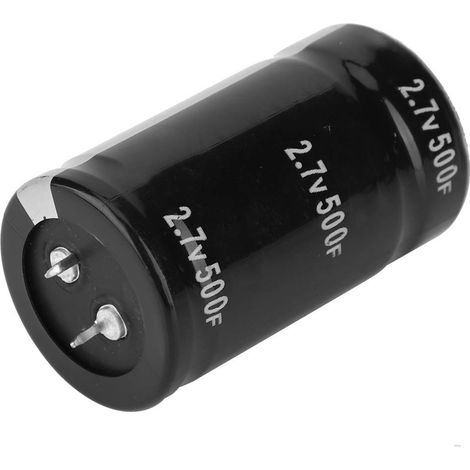 6 Superfarad-Kondensatoren für Kraftfahrzeuge, 2,7 V, 500 F, 35 x 60 mm (1/5)