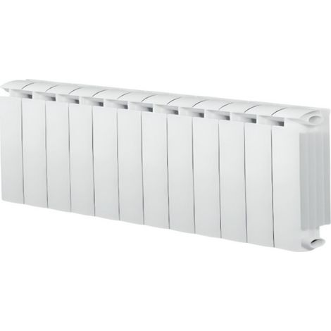 Riscaldamento centrale in alluminio 12 elementi bianco KLASS 350, 1020w