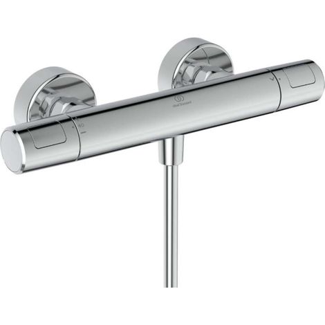 Ideal Standard Ceratherm T25N - Grifo termostático de ducha, cromo A8600AA (1/4)