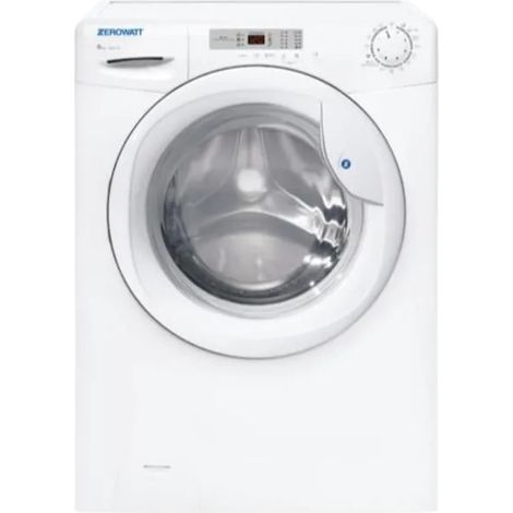 Zerowatt Lavatrice Slim Oz4 062D2/1-S Carica Frontale 6 Kg 1000 Giri Classe D Bianco