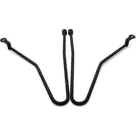 Supports de sacoches latérales pour motos Bonneville T120 T100 Thruxton 1200 Street Twin/Cup 2016-2022