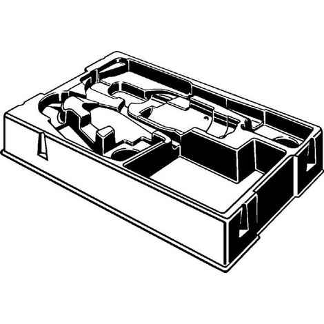 VIEGA 802097 Insert de valise 2202.5XL pour (1/2)