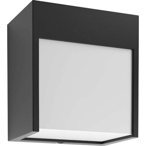 Lámpara de pared LED para jardín, luz de pared exterior para fachada IP54 12W 3000K Rubus Lumiled (1/4)