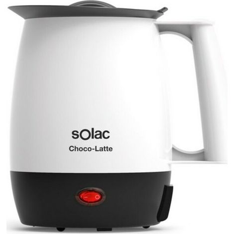 Bollitore Solac MH9100 Choco-Latte 1 L 250W Bianco (1 L) (1) (1/5)