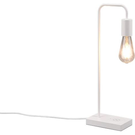 Lampada da tavolo con base ricaricabile R59090131 nera (1/5)