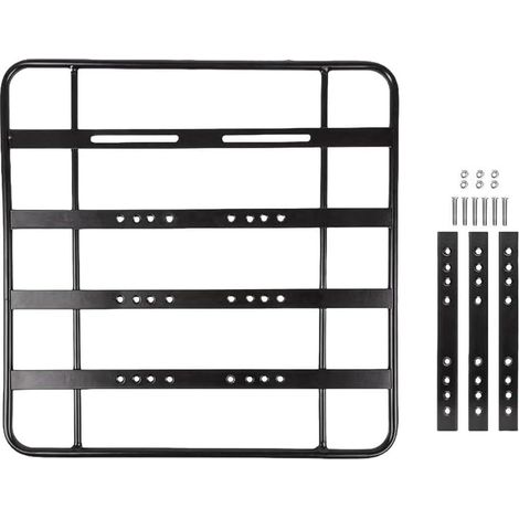 Support de Vélo Arrière pour Vélo de Route, Support Amovible et Étanche, Poids de 30 Kg (1/5)